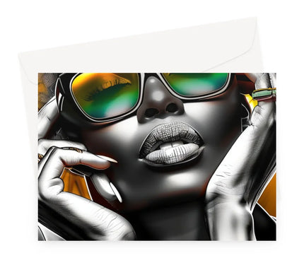 Self Peace Greeting Card - D'Sare