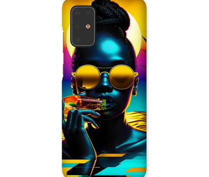Tropical Sunset Dreams : Neon Vibes  Snap Phone Case - D'Sare
