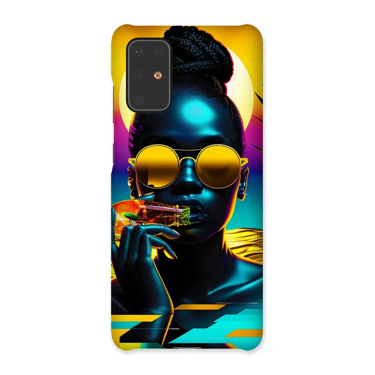 Tropical Sunset Dreams : Neon Vibes  Snap Phone Case - D'Sare