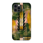 Echos of Duality Golden Pink Reflection Snap Phone Case