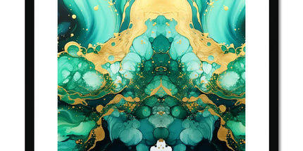 Greengoldale Framed & Mounted Print by Prodigi