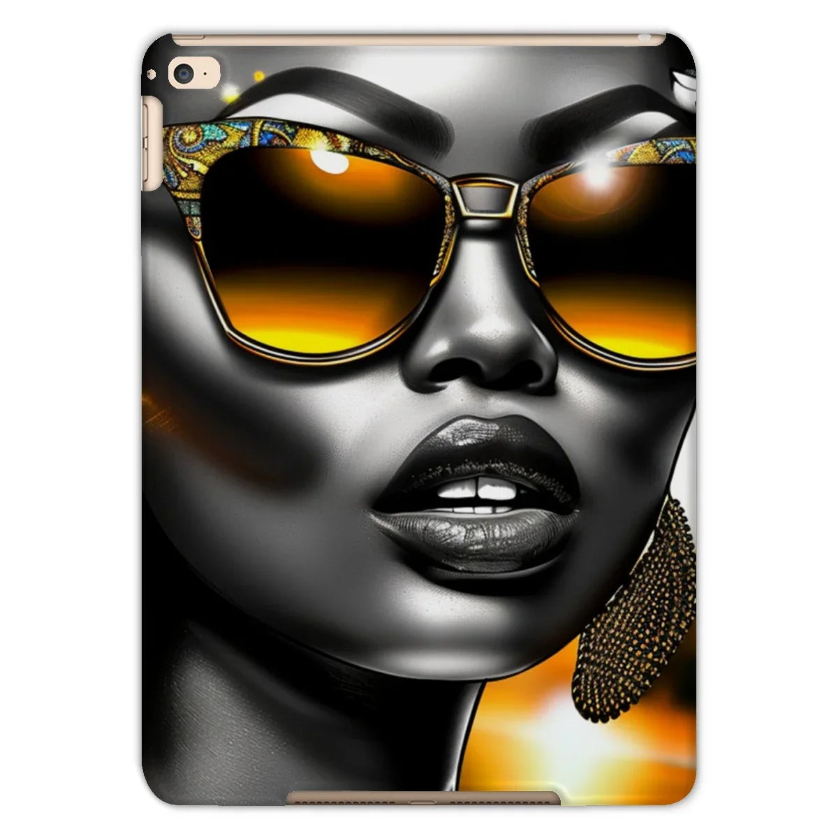 Golden Summer Tablet Cases by Prodigi