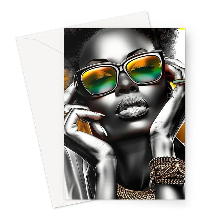 Self Peace Greeting Card