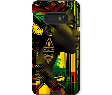 African Print Empress  Tough Phone Case - D'Sare