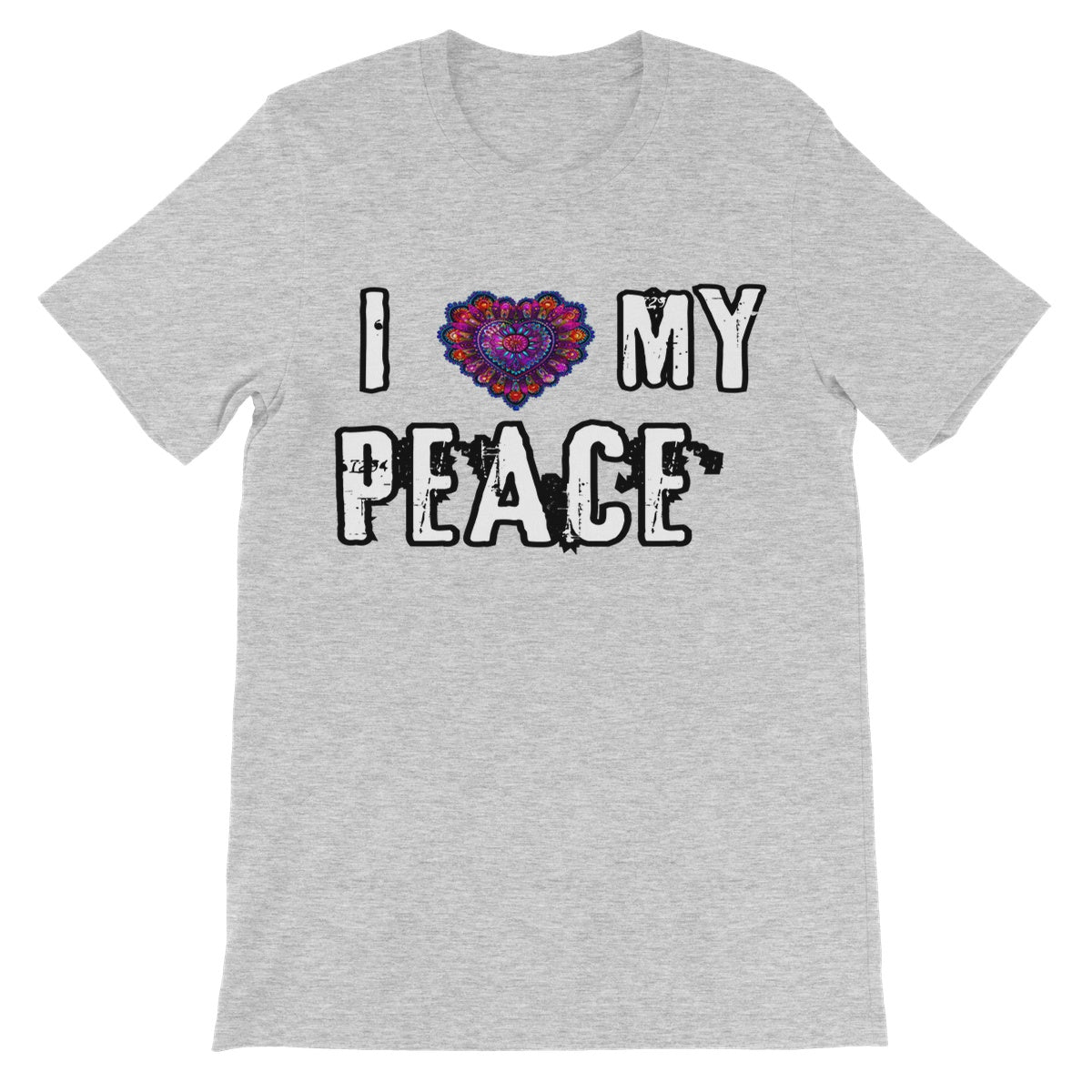 I Love My Peace Unisex Short Sleeve T-Shirt