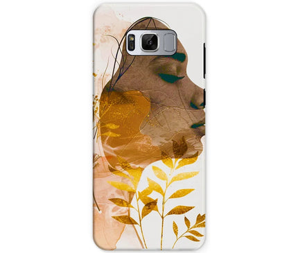 Golden Harmony Silhouette  Tough Phone Case - D'Sare