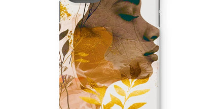 Golden Harmony Silhouette Tough Phone Case by Prodigi
