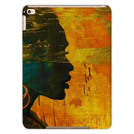 Golden Afrocentric Silhouette Tablet Cases - D'Sare