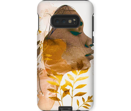 Golden Harmony Silhouette  Tough Phone Case - D'Sare