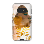 Golden Harmony Silhouette  Tough Phone Case - D'Sare