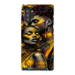 Golden Embrace Majestic Love Waterfall Tough Phone Case - D'Sare