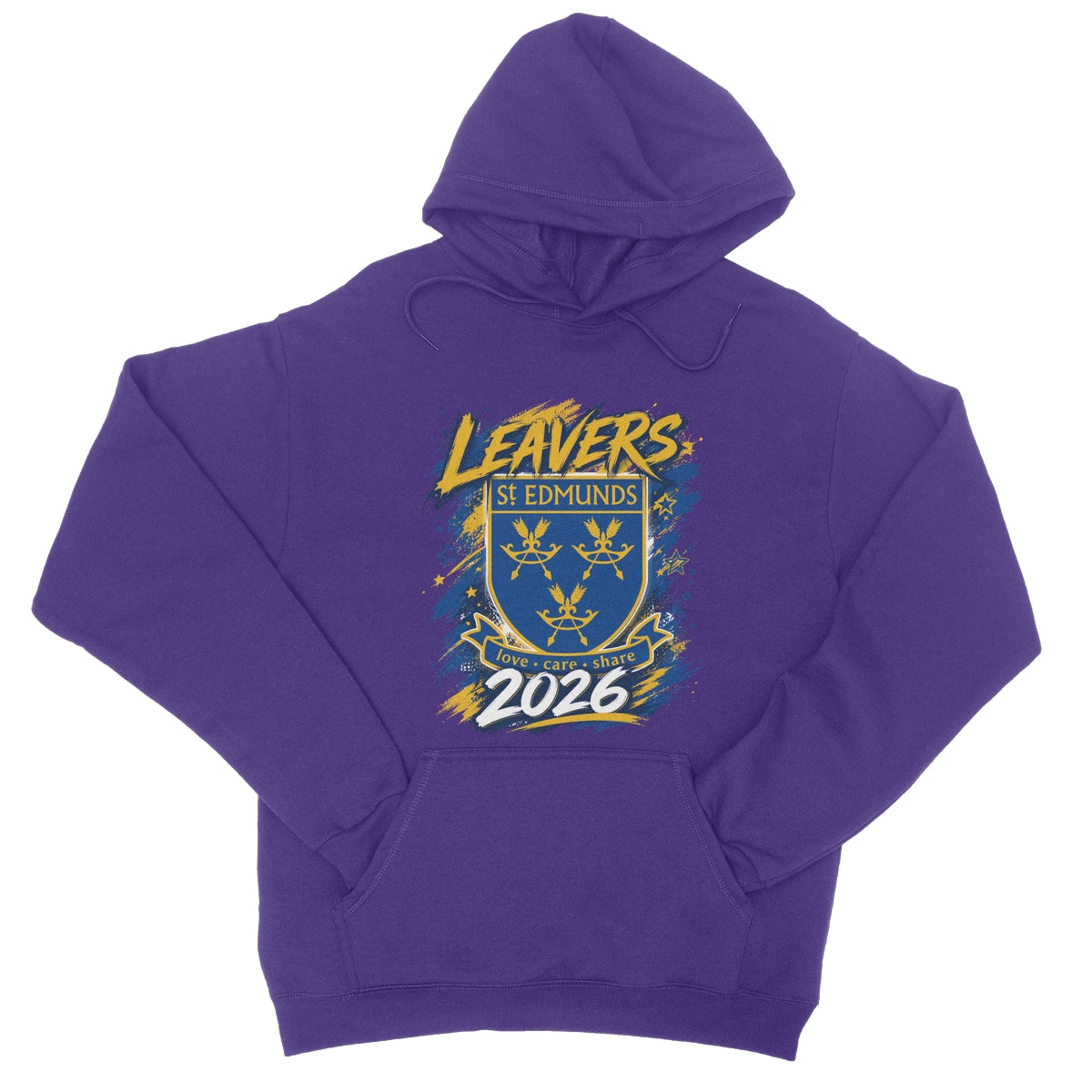 St Edmunds School Leavers 2026 College Hoodie by Prodigi