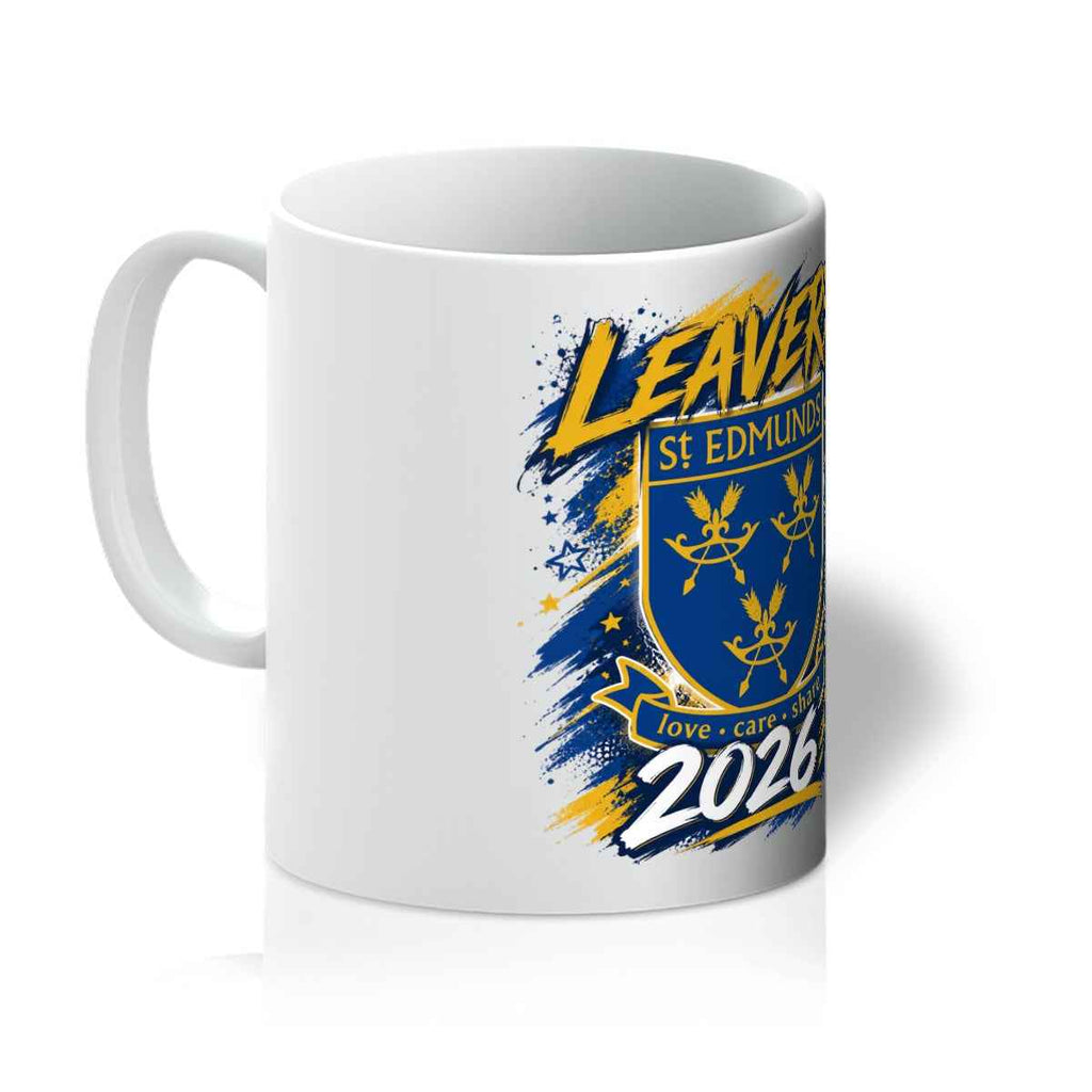 St Edmunds School Leavers 2026 Mug by Prodigi