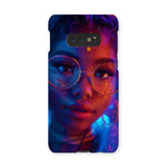 Black Girl Magic Stardust Cosmic Vibe| Black Woman Magic  Snap Phone Case - D'Sare