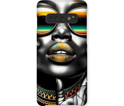 Vibrant Flow Girl Snap Phone Case - D'Sare