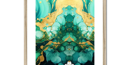 Greengoldale Framed & Mounted Print by Prodigi