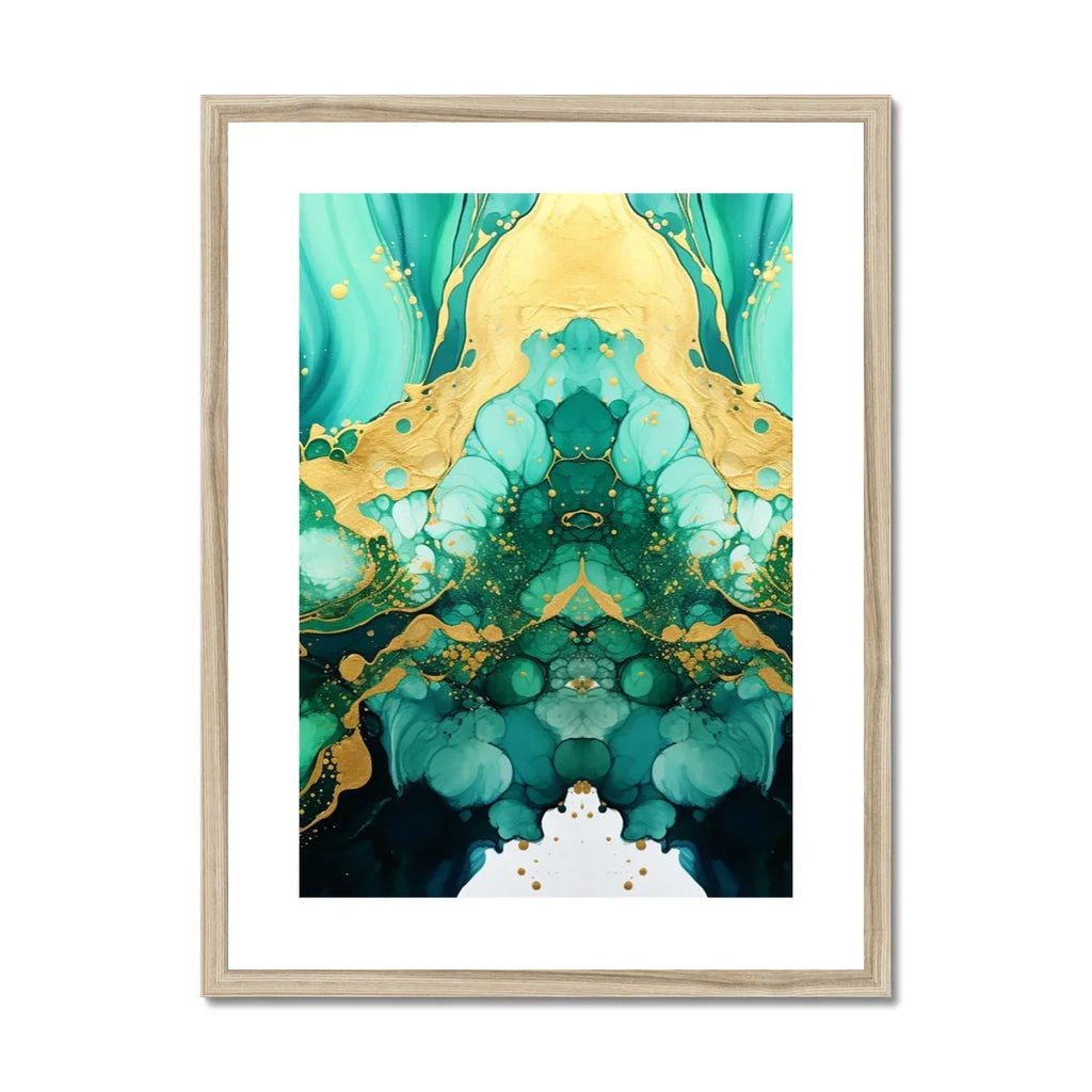 Greengoldale Framed & Mounted Print by Prodigi