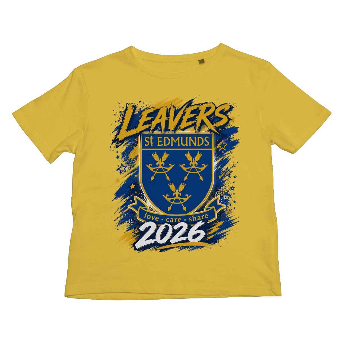 St Edmunds School Leavers 2026 Kids T Shirt Premium Cotton