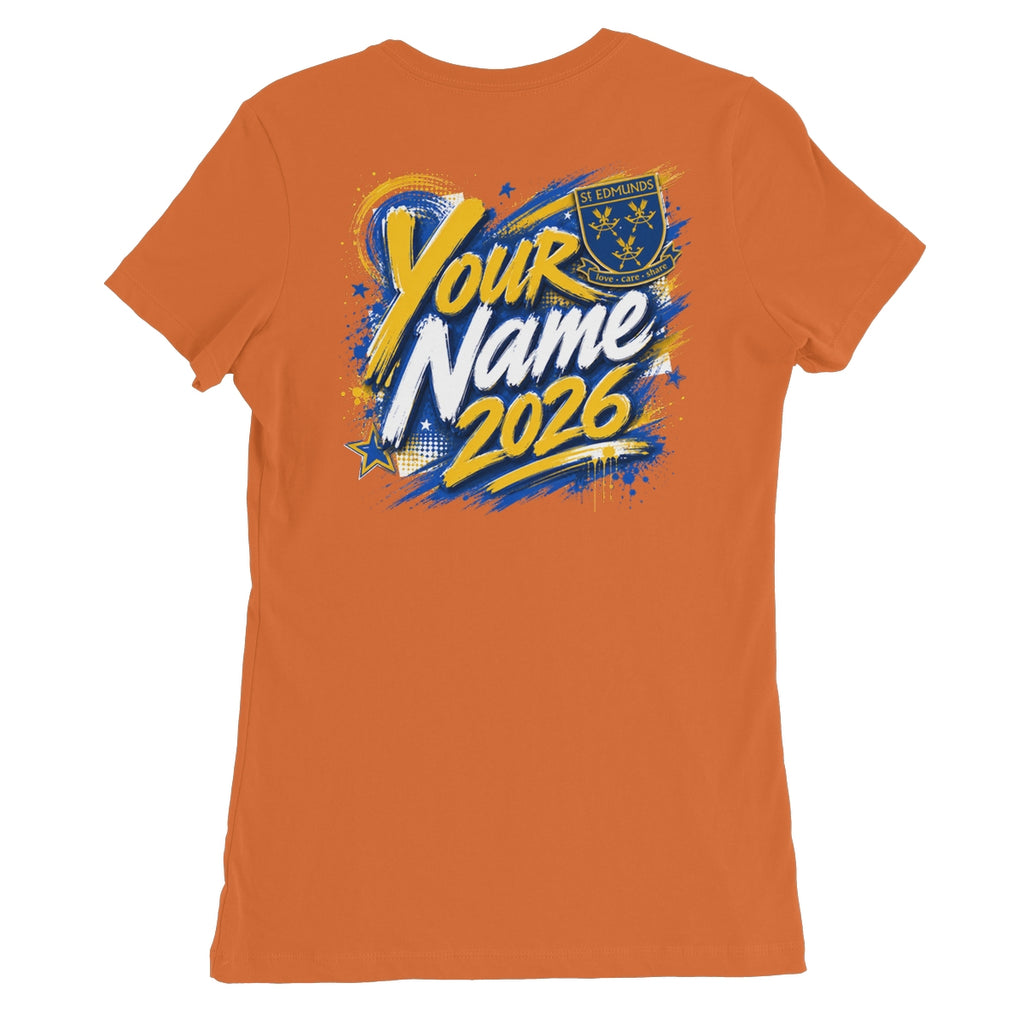 St Edmunds School Leavers 2026 Women's Favourite T-Shirt by Prodigi