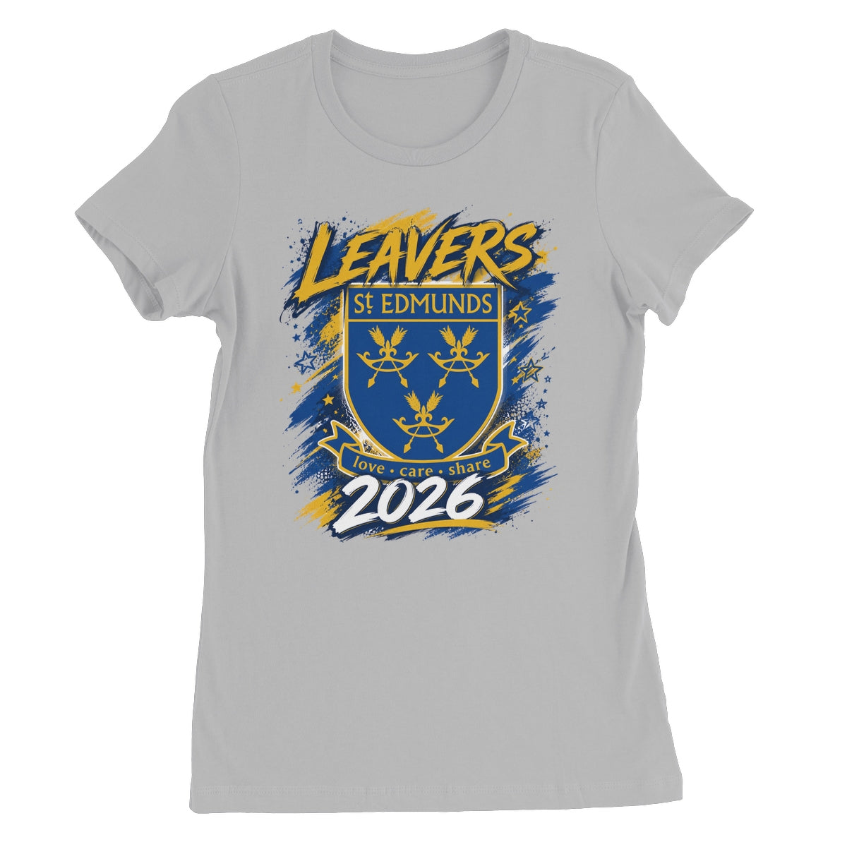 St Edmunds School Leavers 2026 Women's Favourite T-Shirt by Prodigi