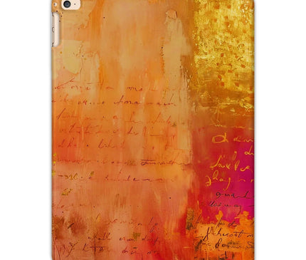 Warm Amber Seranade Tablet Cases Eclectic Art - D'Sare
