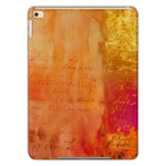 Warm Amber Seranade Tablet Cases Eclectic Art - D'Sare