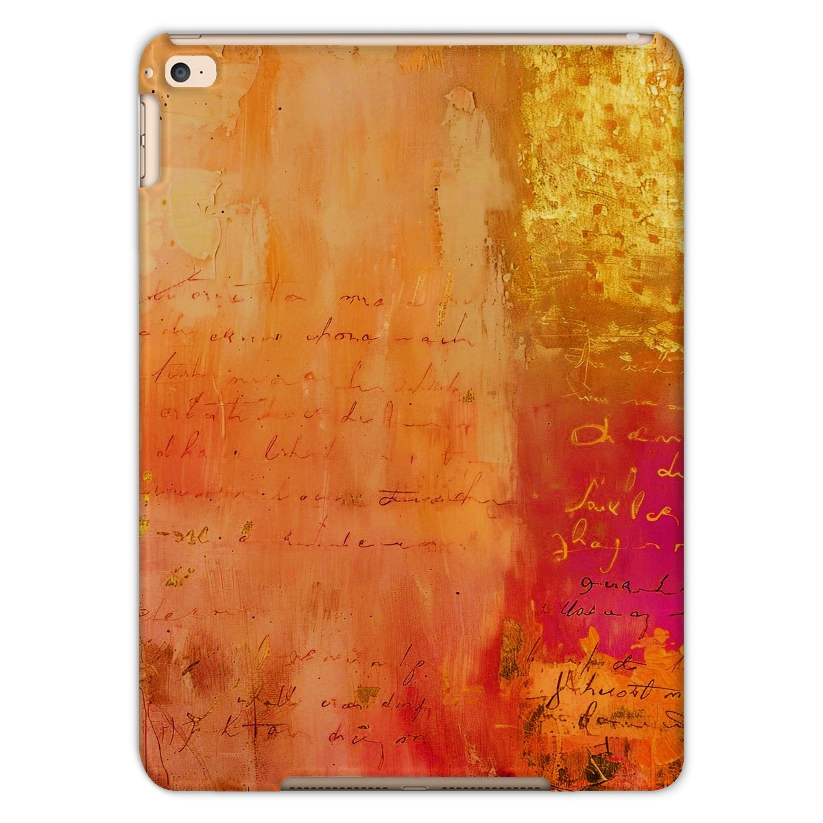 Warm Amber Seranade Tablet Cases Eclectic Art - D'Sare