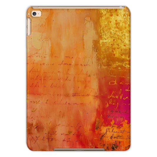 Warm Amber Seranade Tablet Cases Eclectic Art - D'Sare