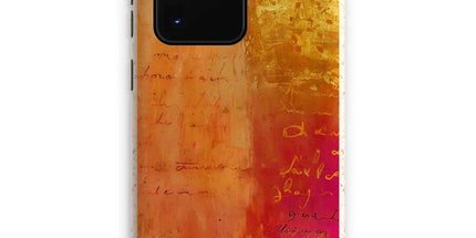 Warm Amber Seranade Eco Phone Case by Prodigi