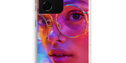 Woman Cosmic Radiance Dreamy Stardust Eco Phone Case by Prodigi