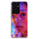 Woman Cosmic Radiance Dreamy Stardust  Eco Phone Case