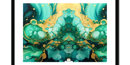 Greengoldale Framed & Mounted Print by Prodigi