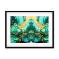 Greengoldale Framed & Mounted Print by Prodigi