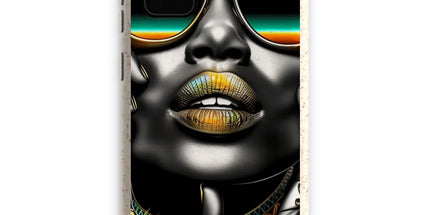 Vibrant Flow Girl Eco Phone Case by Prodigi