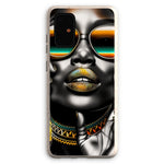 Vibrant Flow Girl Eco Phone Case - D'Sare