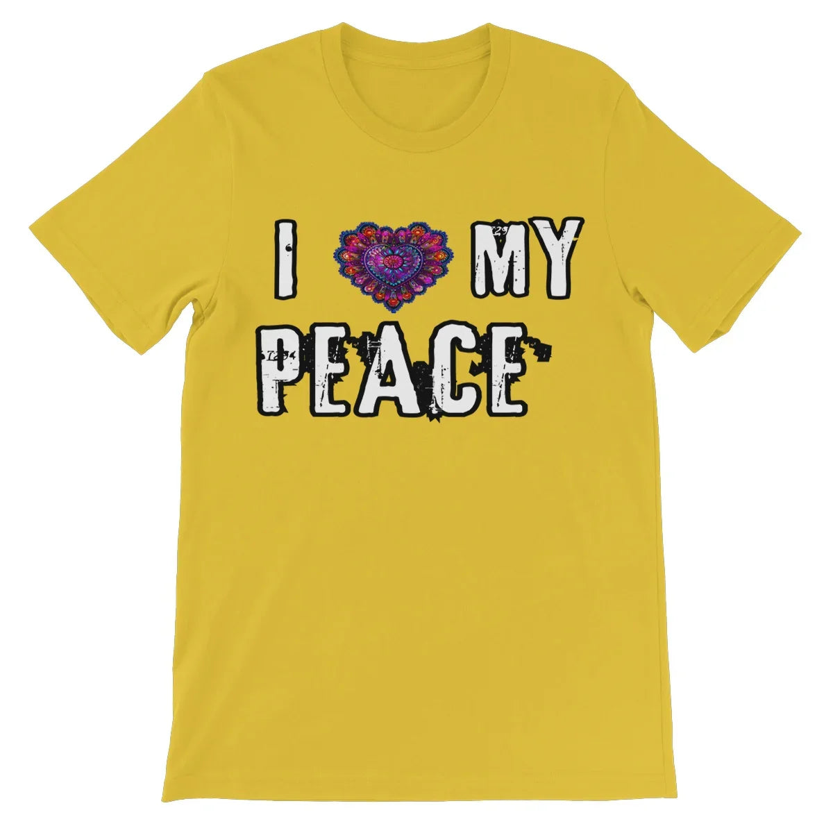 I Love My Peace Unisex Short Sleeve T-Shirt - D'Sare