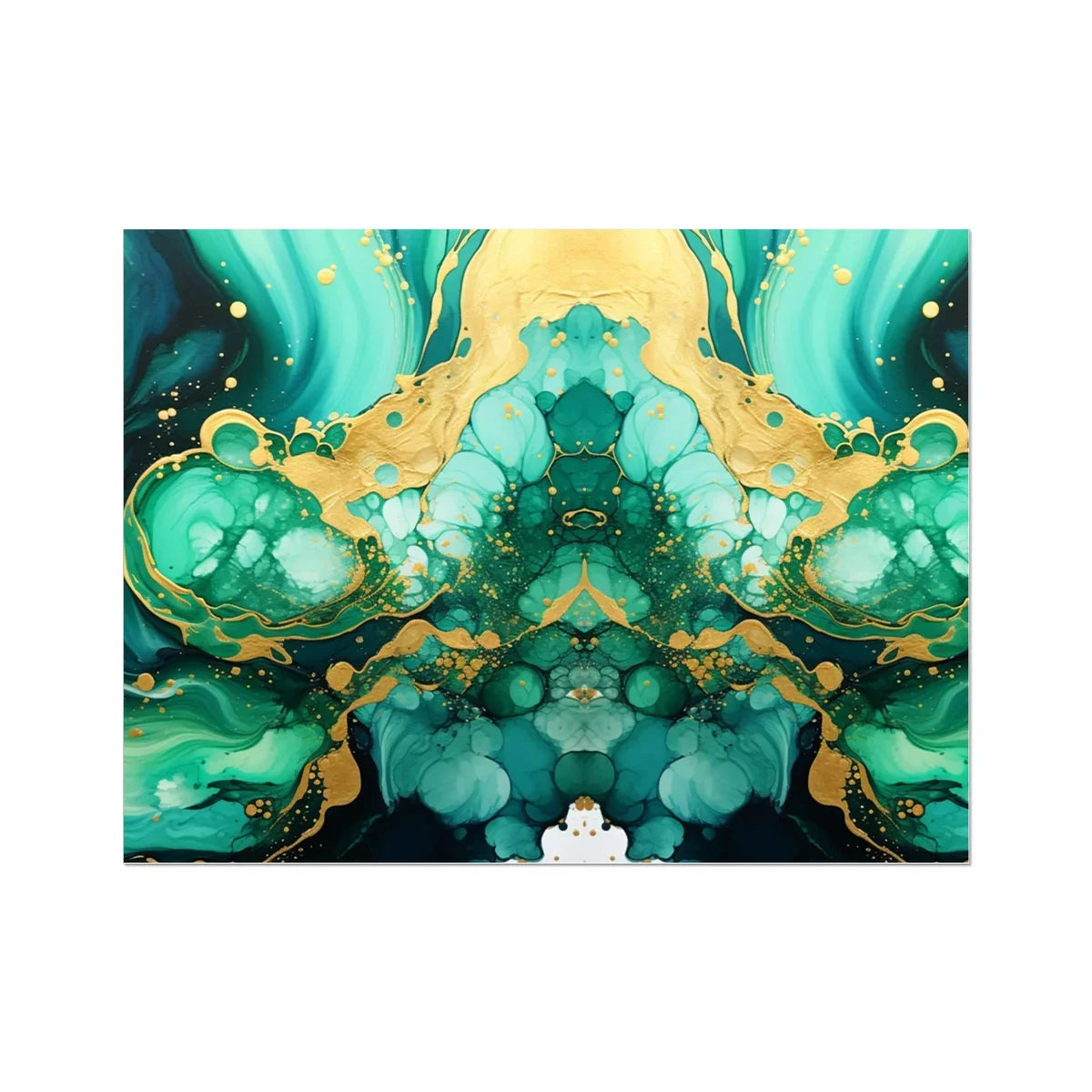 Greengoldale Wall Art Poster by Prodigi