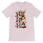 HO HO HO Christmas  Unisex Short Sleeve T-Shirt