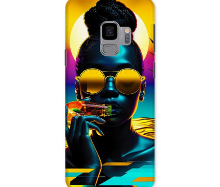 Tropical Sunset Dreams : Neon Vibes  Snap Phone Case - D'Sare