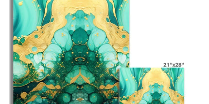 Greengoldale Wall Art Poster by Prodigi