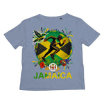 Jamaica Love Graffiti  Kids T-Shirt - D'Sare