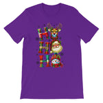 HO HO HO Christmas  Unisex Short Sleeve T-Shirt