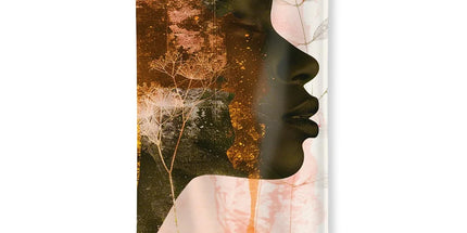 Golden Silence Serene Echoes 06 Towel by Prodigi
