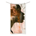 Golden Silence Serene Echoes 06 Towel by Prodigi