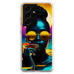 Tropical Sunset Dreams : Neon Vibes  Eco Phone Case - D'Sare