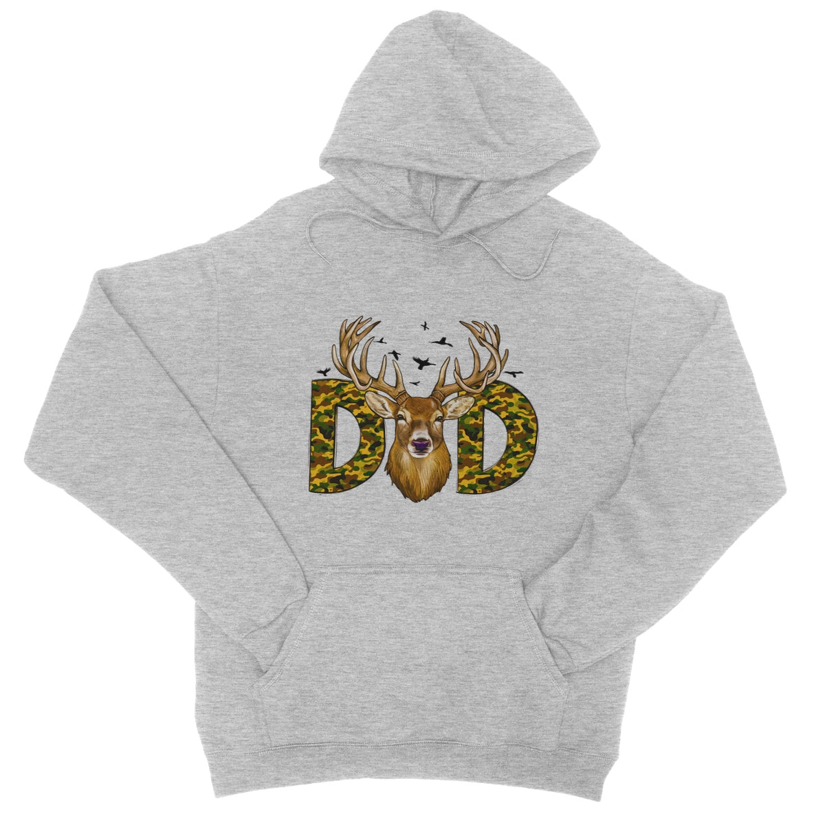 DAD Deer College Hoodie - D'Sare