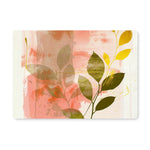 Peach Golden Leafy Escape 06 Placemat - D'Sare