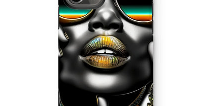 Vibrant Flow Girl Tough Phone Case by Prodigi