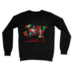 Joy To The World Christmas  Crew Neck Sweatshirt