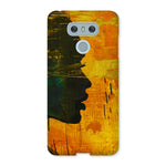 Golden Afrocentric Silhouette Snap Phone Case - D'Sare